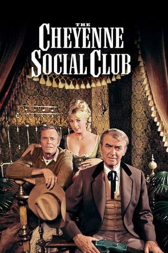The Cheyenne Social Club The Cheyenne Social Club poster