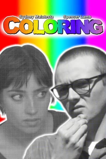 Coloring poster