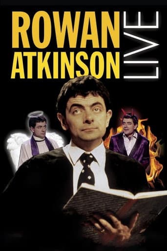 Rowan Atkinson Live Rowan Atkinson Live poster