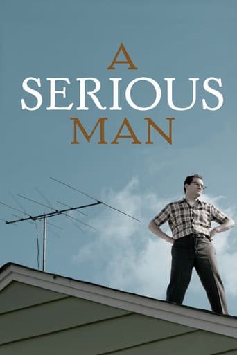 A Serious Man A Serious Man poster