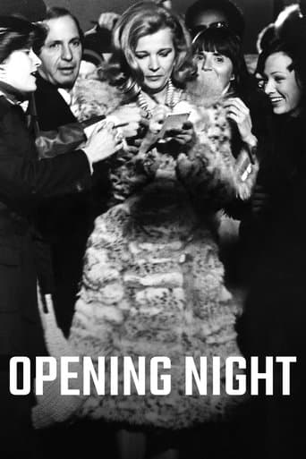 Opening Night Opening Night poster