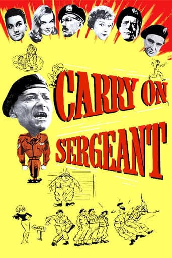 Carry On Sergeant Carry On Sergeant poster