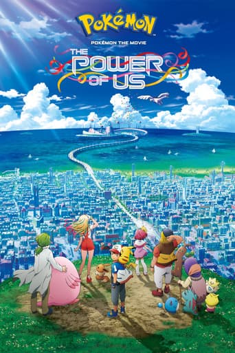 Pokémon the Movie: The Power of Us Pokémon the Movie: The Power of Us poster