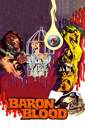 Baron Blood Baron Blood poster