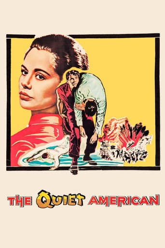 The Quiet American The Quiet American poster