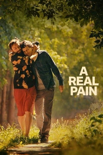 A Real Pain A Real Pain poster