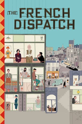 The French Dispatch The French Dispatch poster