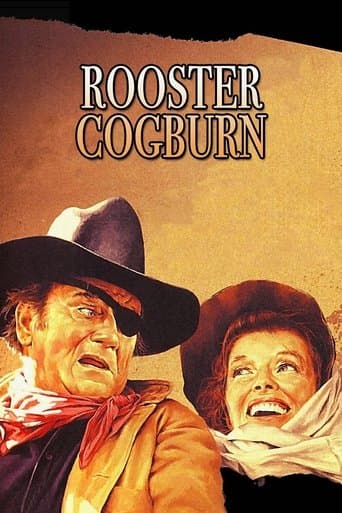 Rooster Cogburn Rooster Cogburn poster