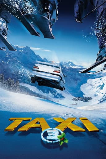 Taxi 3 Taxi 3 poster
