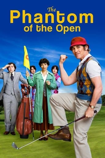 The Phantom of the Open The Phantom of the Open poster