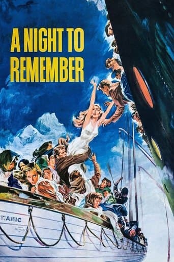 A Night to Remember A Night to Remember poster