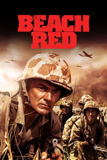 Beach Red Beach Red poster