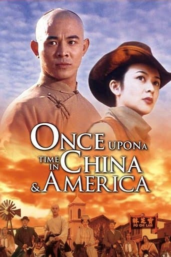 Once Upon a Time in China and America Once Upon a Time in China and America poster