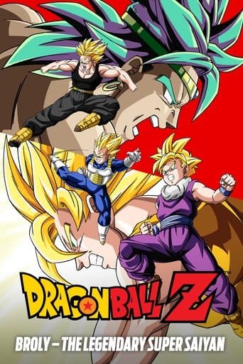 Dragon Ball Z: Broly - The Legendary Super Saiyan Dragon Ball Z: Broly - The Legendary Super Saiyan poster
