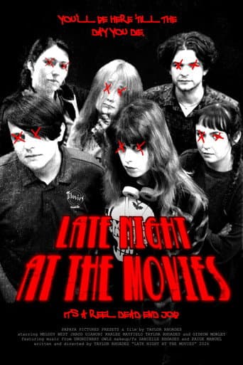 Late Night At The Movies poster