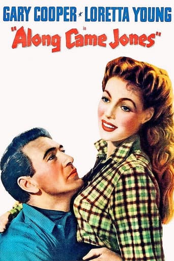 Along Came Jones Along Came Jones poster