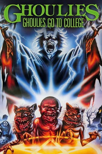 Ghoulies III: Ghoulies Go to College Ghoulies III: Ghoulies Go to College poster