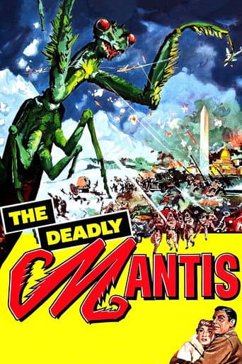 The Deadly Mantis The Deadly Mantis poster