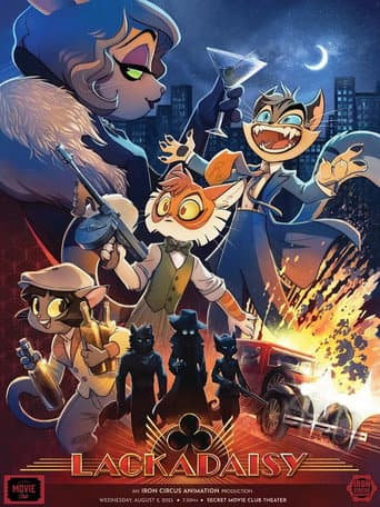 Lackadaisy poster