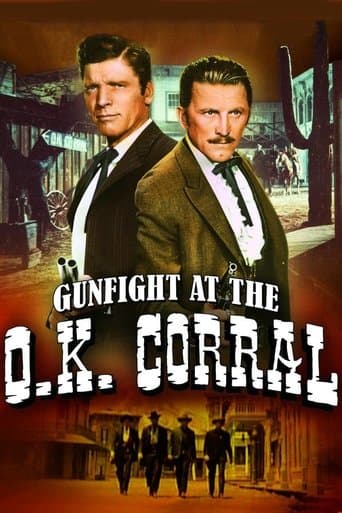 Gunfight at the O.K. Corral Gunfight at the O.K. Corral poster