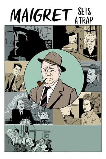 Maigret Sets a Trap Maigret Sets a Trap poster
