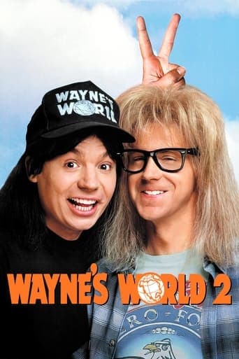 Wayne's World 2 Wayne's World 2 poster