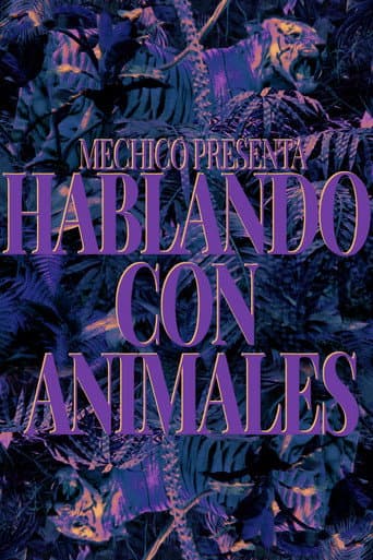 Hablando con Animales poster