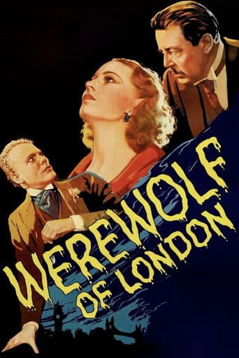 Werewolf of London Werewolf of London poster