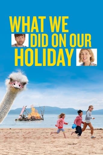 What We Did on Our Holiday What We Did on Our Holiday poster