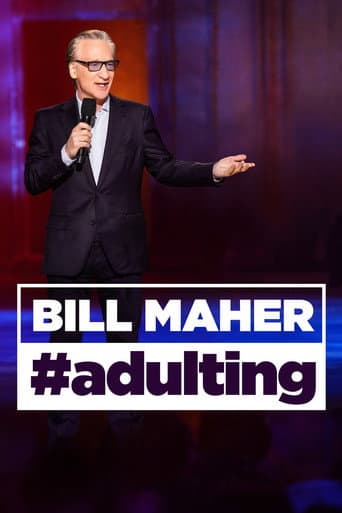 Bill Maher: #Adulting poster