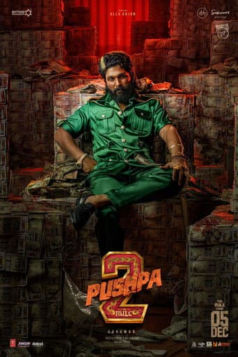 Pushpa 2 - The Rule Pushpa 2 - The Rule poster