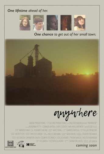 anywhere poster
