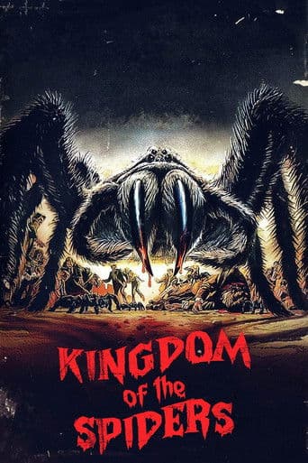Kingdom of the Spiders Kingdom of the Spiders poster