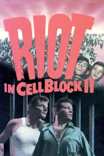 Riot in Cell Block 11 Riot in Cell Block 11 poster