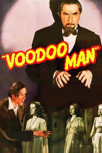 Voodoo Man Voodoo Man poster