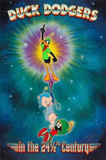 Duck Dodgers in the 24½th Century Duck Dodgers in the 24½th Century poster