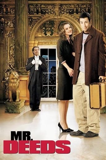 Mr. Deeds Mr. Deeds poster