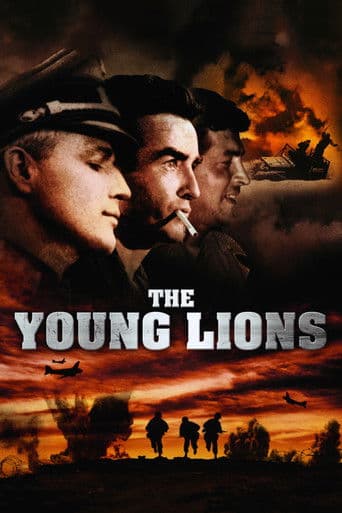 The Young Lions The Young Lions poster