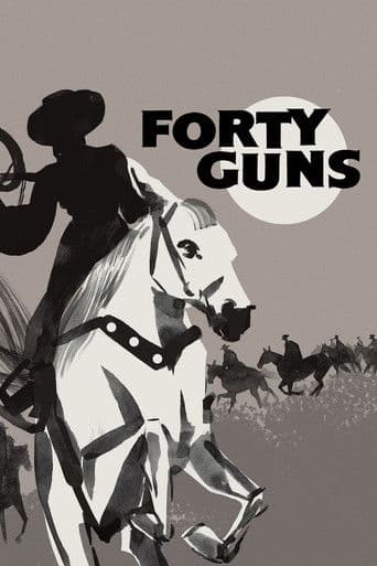 Forty Guns Forty Guns poster