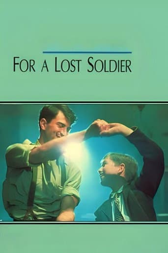 For a Lost Soldier For a Lost Soldier poster