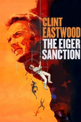 The Eiger Sanction The Eiger Sanction poster