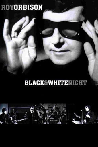 Roy Orbison and Friends: A Black and White Night Roy Orbison and Friends: A Black and White Night poster