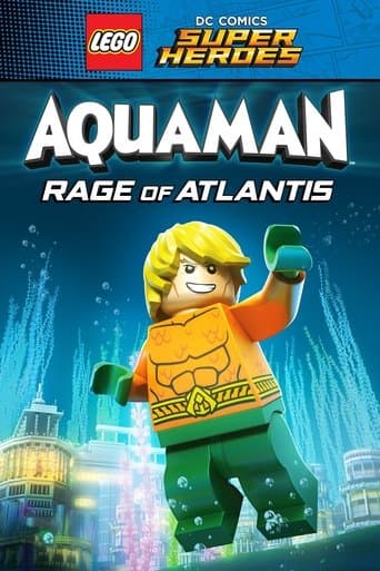 LEGO DC Comics Super Heroes: Aquaman - Rage of Atlantis LEGO DC Comics Super Heroes: Aquaman - Rage of Atlantis poster