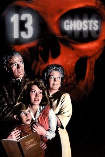 13 Ghosts 13 Ghosts poster