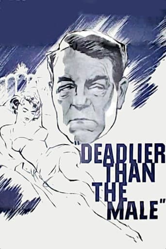 Deadlier Than the Male Deadlier Than the Male poster