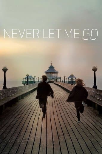 Never Let Me Go Never Let Me Go poster