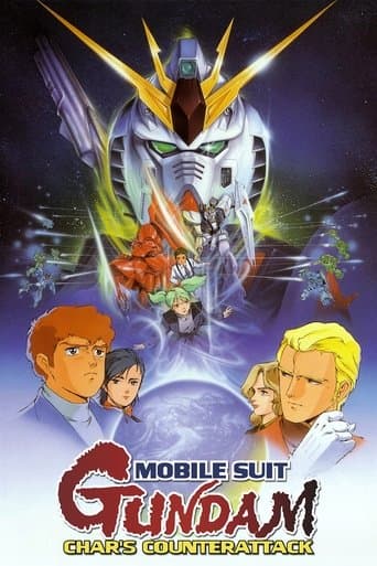Mobile Suit Gundam: Char's Counterattack Mobile Suit Gundam: Char's Counterattack poster