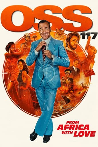 OSS 117: From Africa with Love OSS 117: From Africa with Love poster