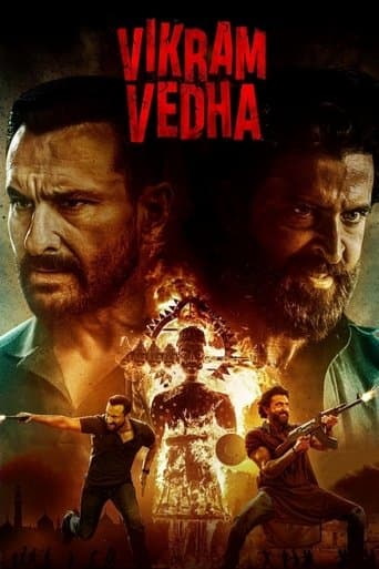 Vikram Vedha Vikram Vedha poster
