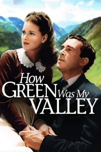 How Green Was My Valley How Green Was My Valley poster